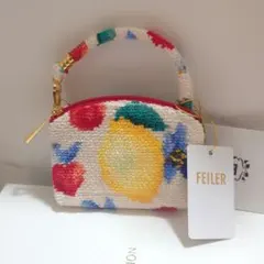 【新品】フェイラー チェリッシュユー　 サイドポーチ