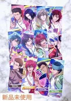 新品 新テニスの王子様 ジャンフェス risingbeat テニラビ 特典カード