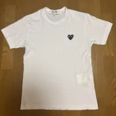 PLAY COMME des GARCONS Tシャツ ホワイト M