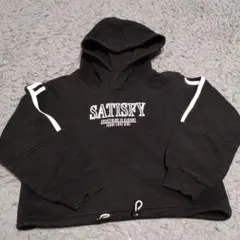 ブラックパーカー 140cm