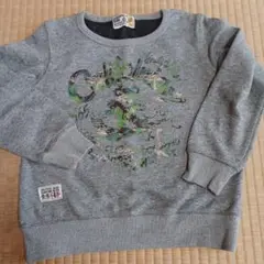 GRATEFUL DEAD トレーナー 120cm グレー