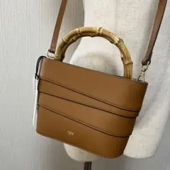 新品　tov（トーヴ）バンブー　トートバッグ　ショルダーバッグのサムネイル