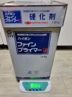 ハイポンファインプライマーII 14.4kg - メルカリ ハイポン ファインプライマー II 14.4kg