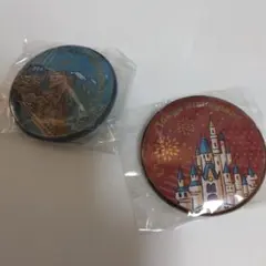 ディズニー バッジ セット