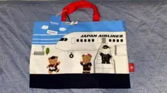 【機内限定・24年3月限定】JAL × familiar レッスンバッグ