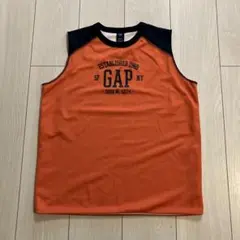 GAP オレンジ メッシュ タンクトップ キッズXXL 150