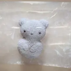 新品 familiar ファミリア クマ型 ラトル