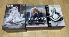 死亡遊戯、天使の悪魔、シンデレラ 美少女フィギュア3点セット