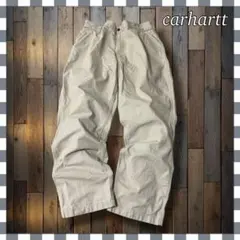 Carhartt カーハート リラックスフィット キャンバスワークパンツW42