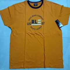 589 Polo Jeans Co. オレンジ Tシャツ XL 新品タグ付き