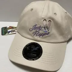 ズートピア　ジュディ　ローキャップ　アイボリー 未使用　ディズニー　帽子