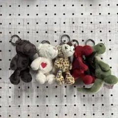 nici キーホルダー キャラクターグッズ