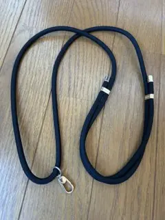 CASETIFY ケースティファイ スマホショルダー ブラック