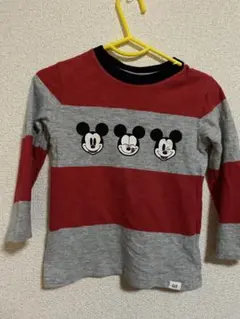 GAP 長袖Tシャツ ミッキーデザイン 90cm