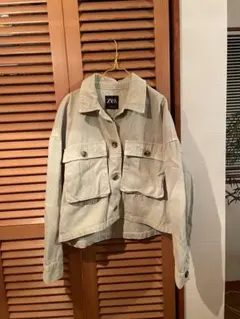 ZARA デニムジャケット
