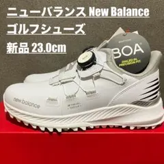 1度のみ使用！23cm New Balance ゴルフシューズ 中古・古着通販】NEW BALANCE (ニューバランス) ゴルフシューズ