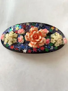 マグパイ　バレッタ　H.P.FRANCE ゴールディ アッシュペーフランス