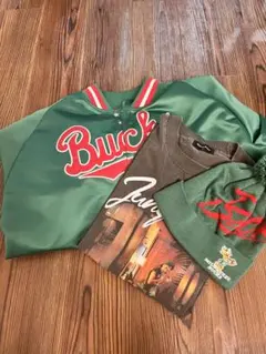 yellowBucks ジャケット・Tシャツ・ニット帽 セット