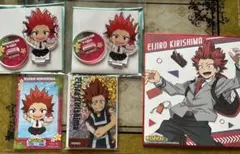 僕のヒーローアカデミア　ヒロアカ　切島　グッズ　セット