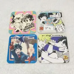 【即購入可】僕のヒーローアカデミア ヒロアカ アートコースター 緑谷 爆豪