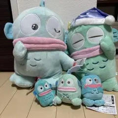 ハンギョドン　ぬいぐるみ　キーホルダー　セット