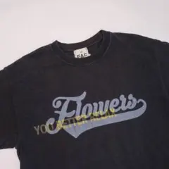 【希少】FAF FAKE ASS FLOWERS Flowers ロゴTシャツM