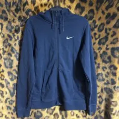 NIKE パーカー　navy 紺色　L size men's street