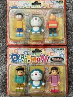 ドラえもん タイニビッツセット A・B 2種セット ドラえもん タイニビッツセット A・B 2種セット - メルカリ