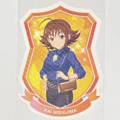 デレマス 西島櫂 ダイカット ポストカード