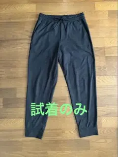 ユニクロ ウルトラストレッチアクティブジョガーパンツ M 試着のみ