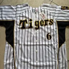 阪神タイガースユニフォーム 新井良太 #32 2012年 LL - メルカリ
