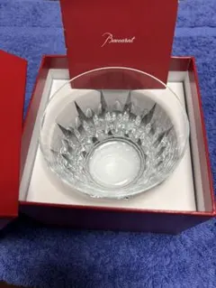 新品未使用 Baccarat スウィングボウル 直径約14cm - メルカリ