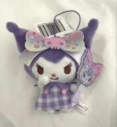 サンリオ　クロミちゃん　ふわふわゆめいろスイーツマスコット