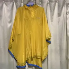 モンベル　トレッキング レインポンチョ Kid’s