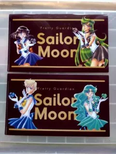 明治 セーラームーン オリジナルマルチケース　2種