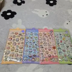 ちいかわボンドロシール4枚セット