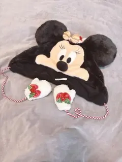 着用1時間のみ　ディズニー ファンキャップ クリスマス　ミニー