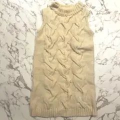 ニット　ワンピ　ケーブルのサムネイル