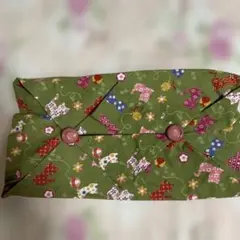 箱ティッシュカバー