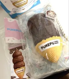 PUKEPUMI トリプルアイス スクイーズ チョコDX 新品 미사용