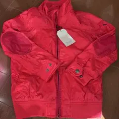 ZARA BOYS 赤 ジップアップジャケット　122 新品未使用