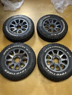 【ahy‼️】オープンカントリー RT➕MLJ XJ04（ホイールセット） ahy様 専用‼️】オープンカントリー RT➕MLJ XJ04（ホイールセット