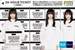 乃木坂46 だいたいぜんぶ展 メトロ24時間チケット 未使用