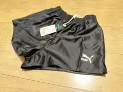 新品 激レア タグ付 PUMA サッカーパンツ ビンテージ 90s 00s 黒L