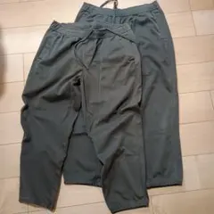 ユニクロ ダブルフェイスパンツ XL 2本セット