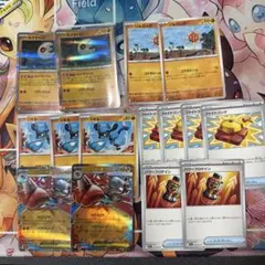 メガルカリオex デッキパーツ 進化ライン