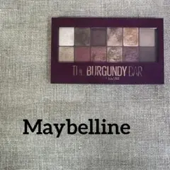 Maybelline THE BURGUNDY BAR アイシャドウパレットのサムネイル