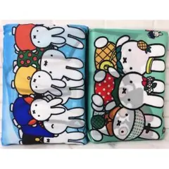 ヨーロッパ ミッフィー うさぎ トートバッグ ２種セット ☆★