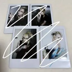 JILUKA Boogie Zyean Sena チェキ 1/4 サイン