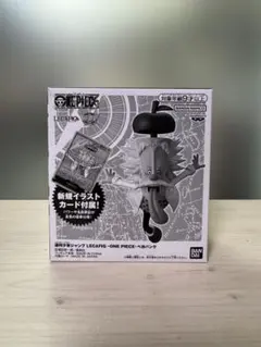 ✨限定・非売品✨ ワンピース LECＡFIG ベガパンク リーダーカード付 ✨限定・非売品✨ ワンピース LECAFIG ベガパンク リーダーカード付